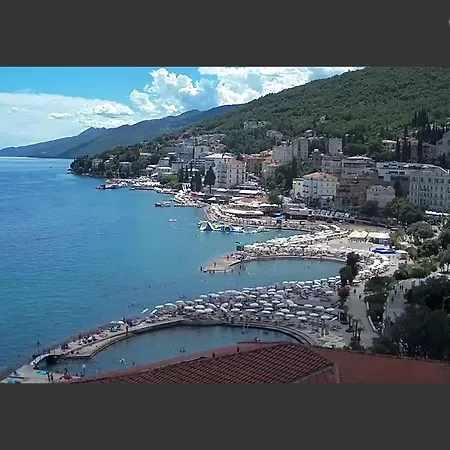 Lido 50m From The Beach Opatija
